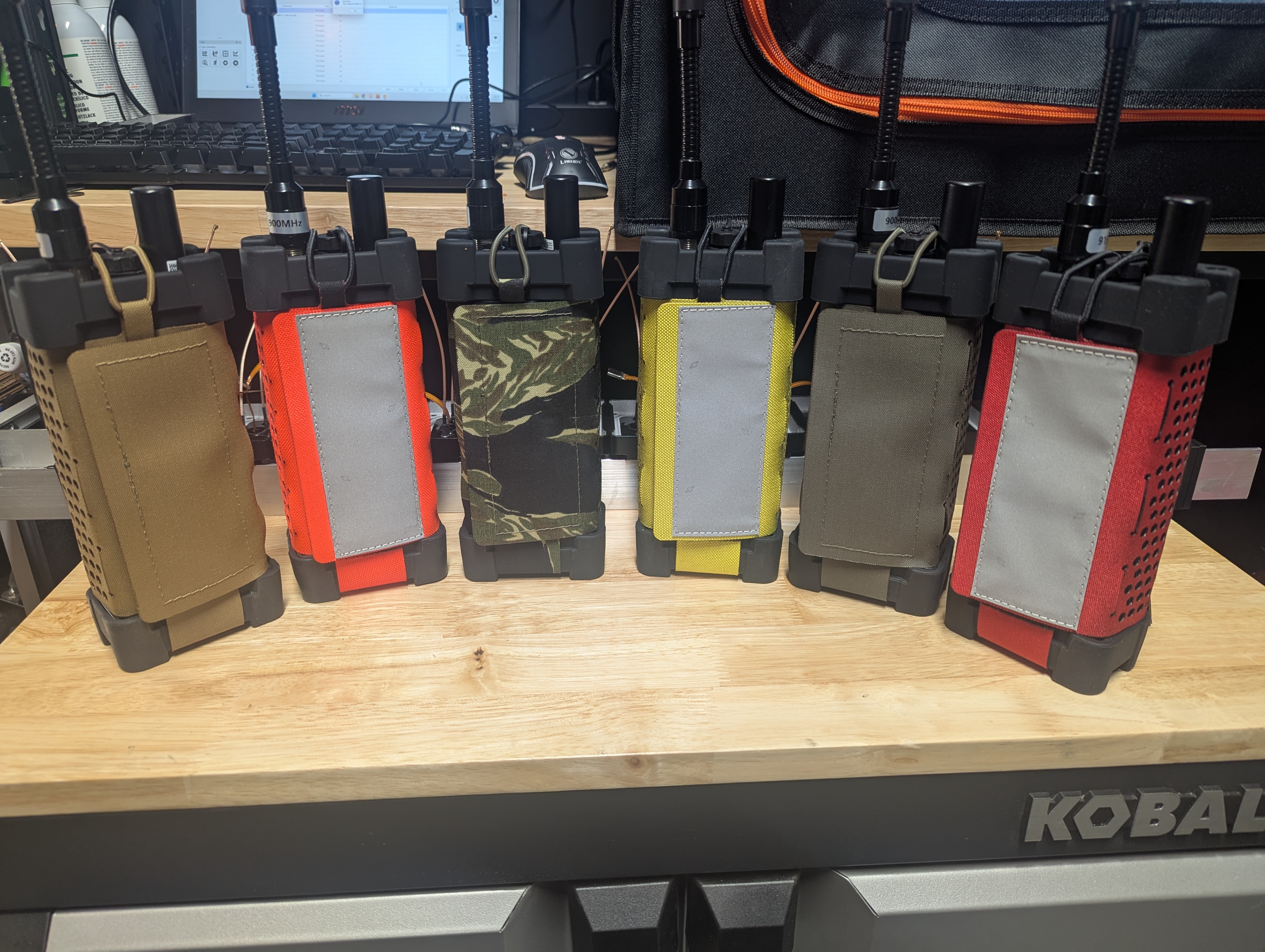 RM-1 units in multiple color configurations