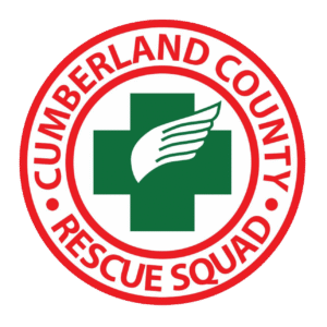 Logo for the Cumberland County Rescue Squad