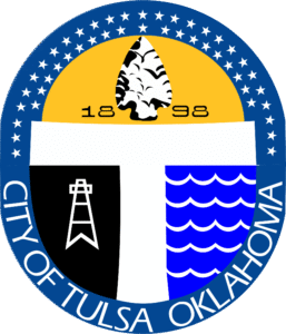 Seal for the city of Tulsa Oklahoma