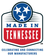 Logo for the "Made in Tennessee" program